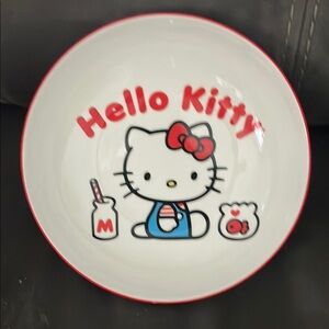 Set of 2 Hello Kitty Bowl